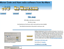 Tablet Screenshot of nu-ware.com